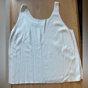 Vintage BP White Knit Tank Top